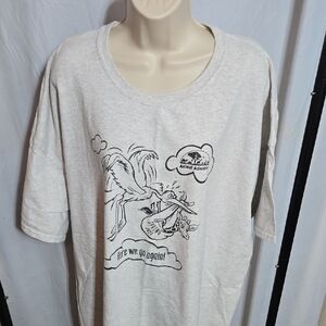 Animal Adventure Park Gray Graphic T-Shirt